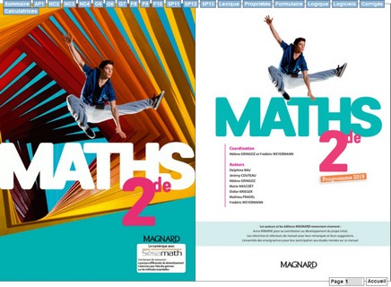 Sesamath Promeut Le Manuel Libre Les Nouvelles Technologies Pour L Enseignement Des Mathematiques