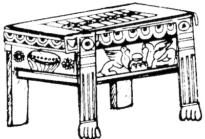 Table romaine