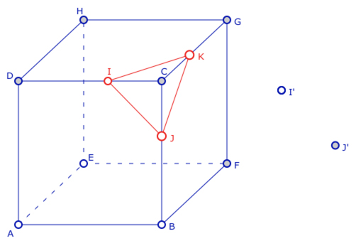 Géoplan 2 faces (cercle, carré) pour des activités de géométrie