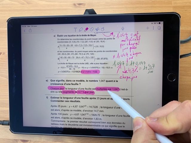 Donner du sens à la tablette - Ma revue de l'iPad 7 en 2020 