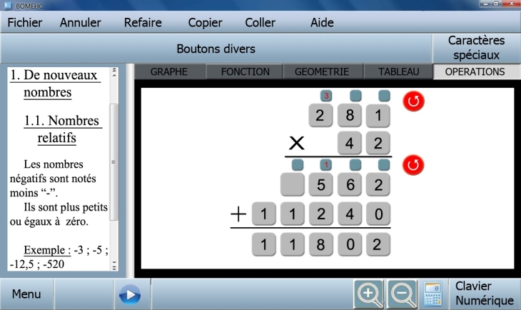 Calculatrice scientifique Affichage 2 lignes 10 chiffres Calculatrice  multifonction pour étudiants enseignants ingénieurs