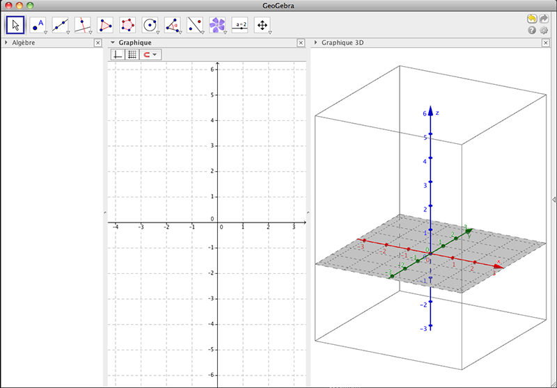 Construire des formes géométriques en 3D au collège